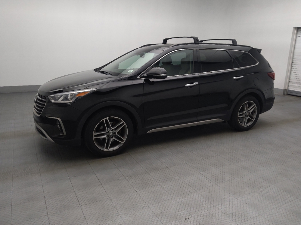 hyundai santa fe 2018 KM8SRDHF8JU278391 image hyundai santa fe 2018 KM8SRDHF8JU278391 image